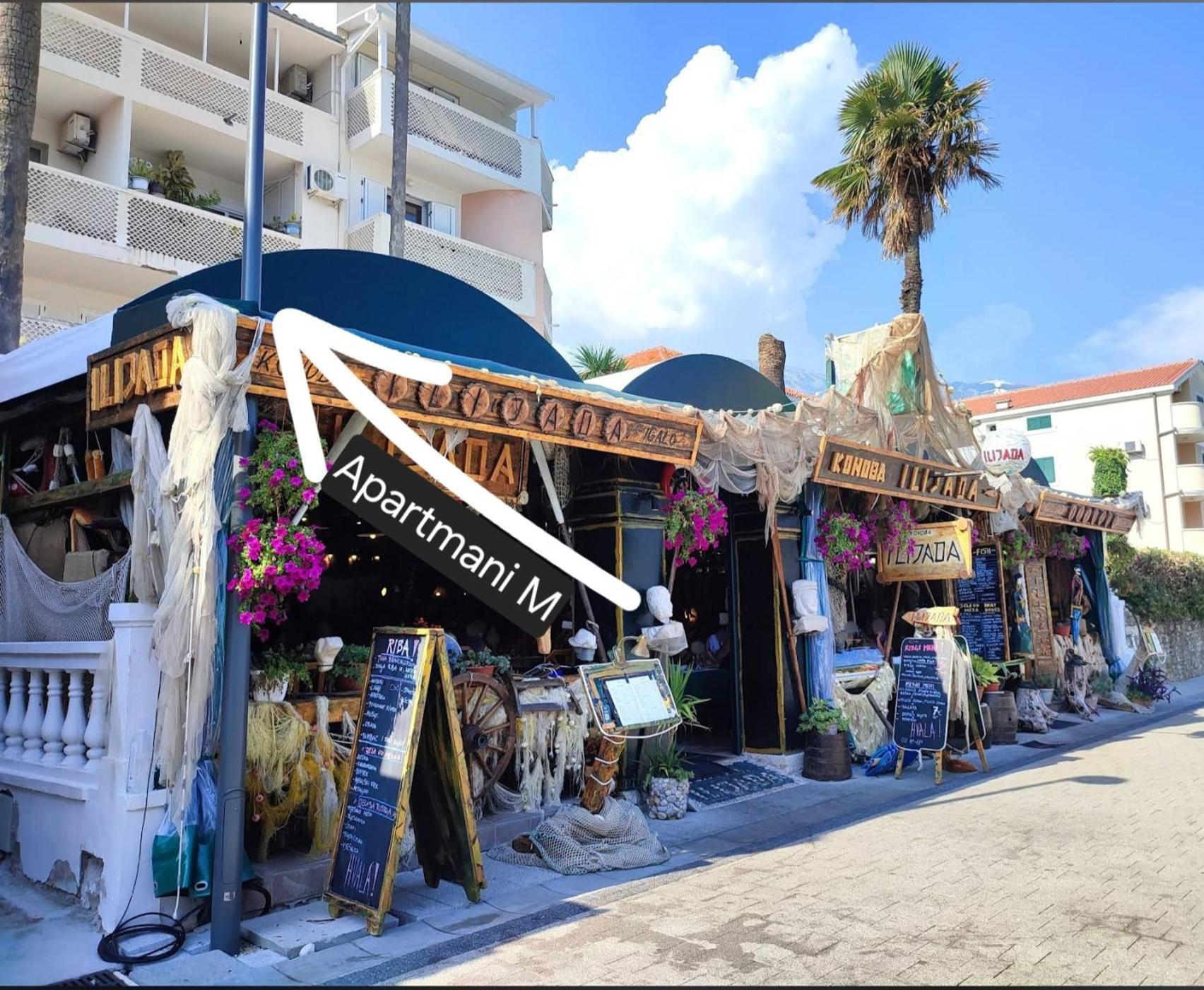 Apartmani M Herceg Novi Eksteriør bilde